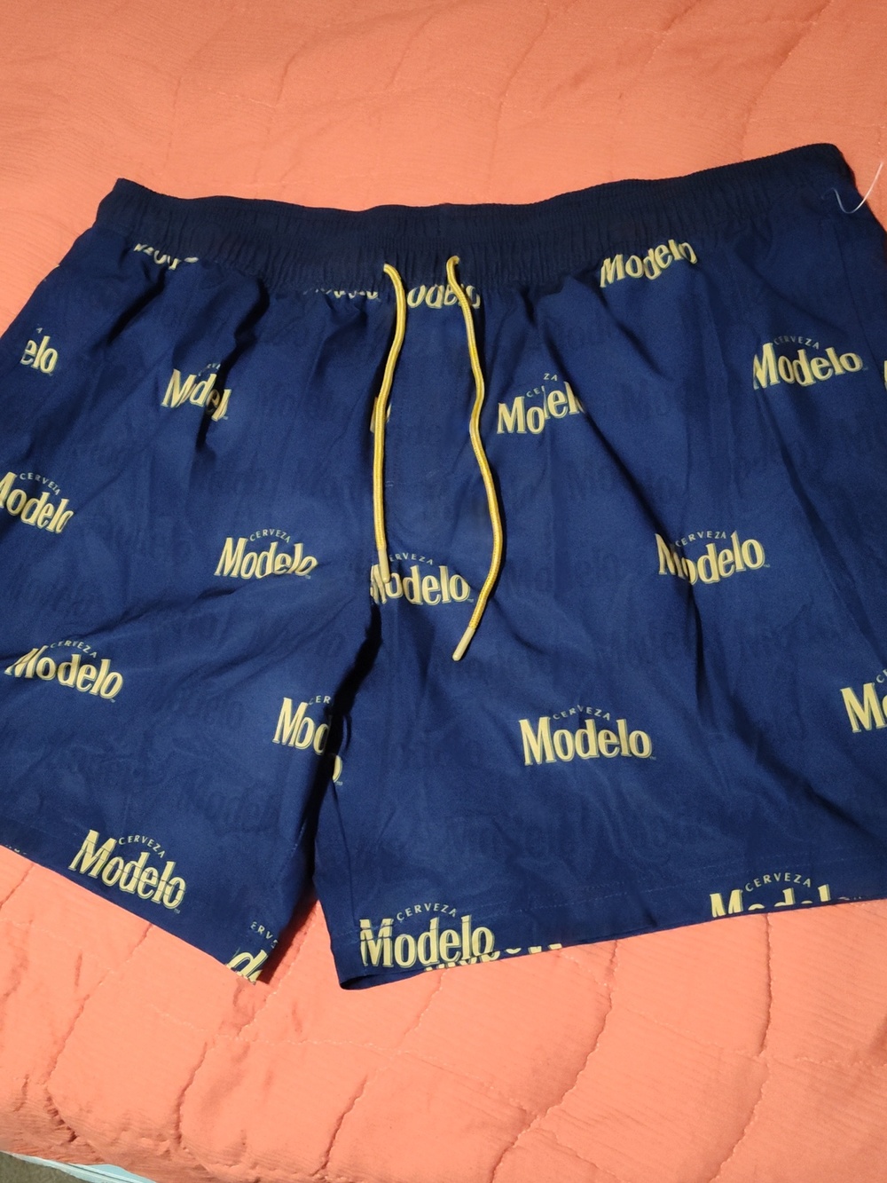 ModelCo Navy Blue Board Shorts